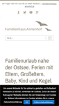 Mobile Screenshot of familienhaus-annenhof.de